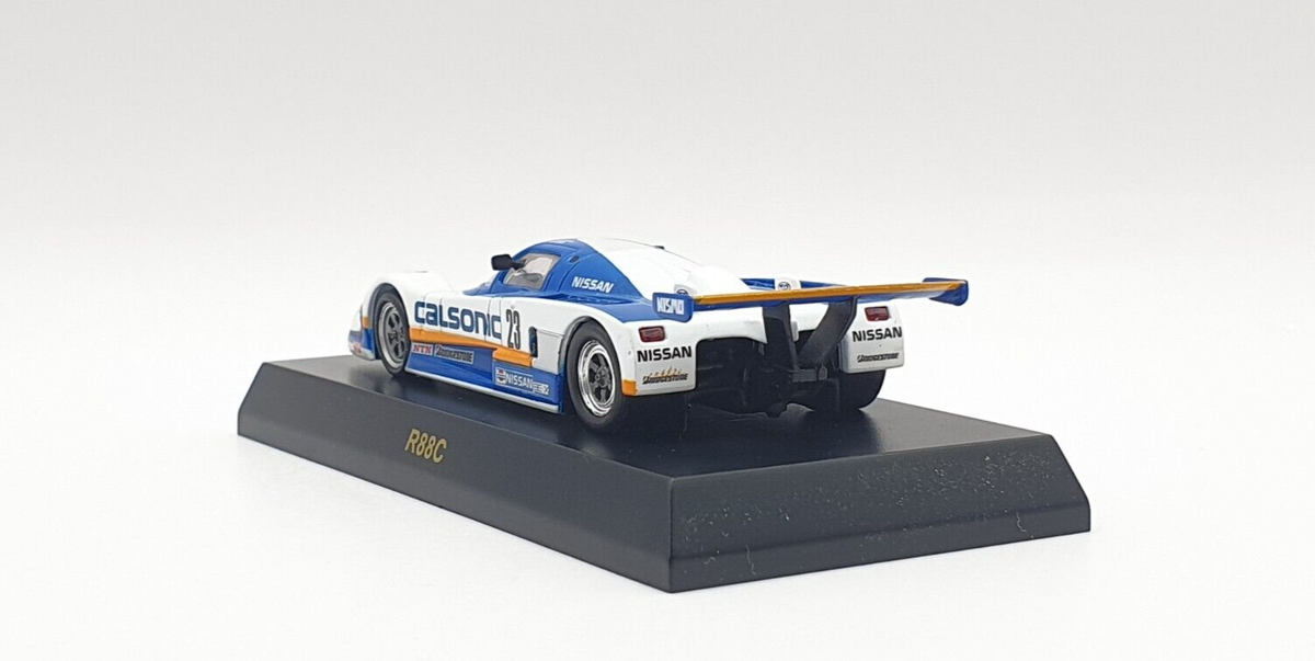 1/64 Kyosho 1988 Nissan Calsonic R88C #23 diecast racing car