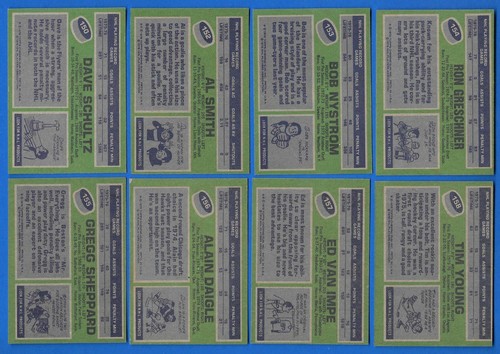 1976-77 TOPPS 76-77 NHL HOCKEY CARD 1-264 & GLOSSY INSERT 1-22 SEE LIST - Picture 241 of 461