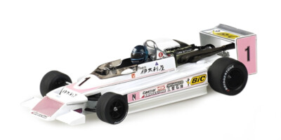 Minichamps 400790091 MARCH 792 F2 S. NAKAJIMA 1979 Modellauto 1:43