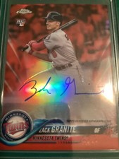 2018 Topps Chrome MLB Baseball Wave Refractors Insert Autographs Pick from List