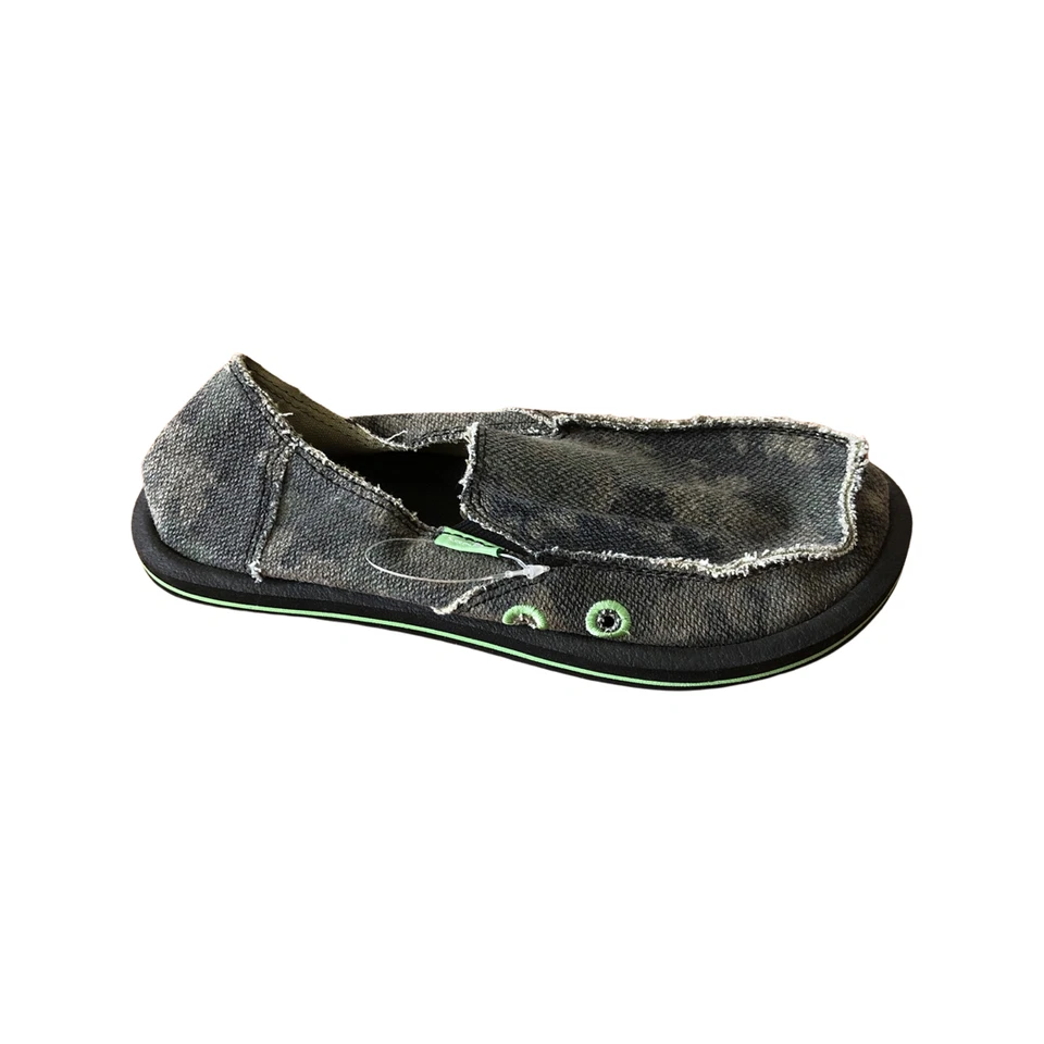 Zapatos sin cordones Sanuk para niños Lil Donny Funk camuflados 1091297Y Foto 4 de 4