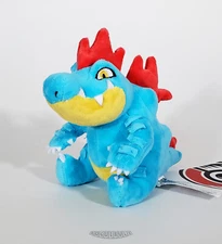 🚦Pokemon Feraligatr 7" Sitting Cuties Plush - Pokemon Center - 2020 NEW!