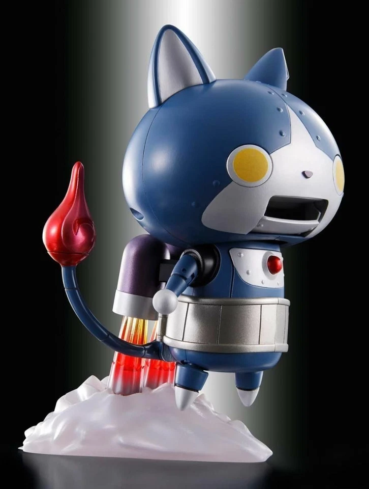 CHOGOKIN Youkai Watch ROBONYAN Figura de Acción BANDAI TAMASHII Naciones de Japón Foto 2 de 4