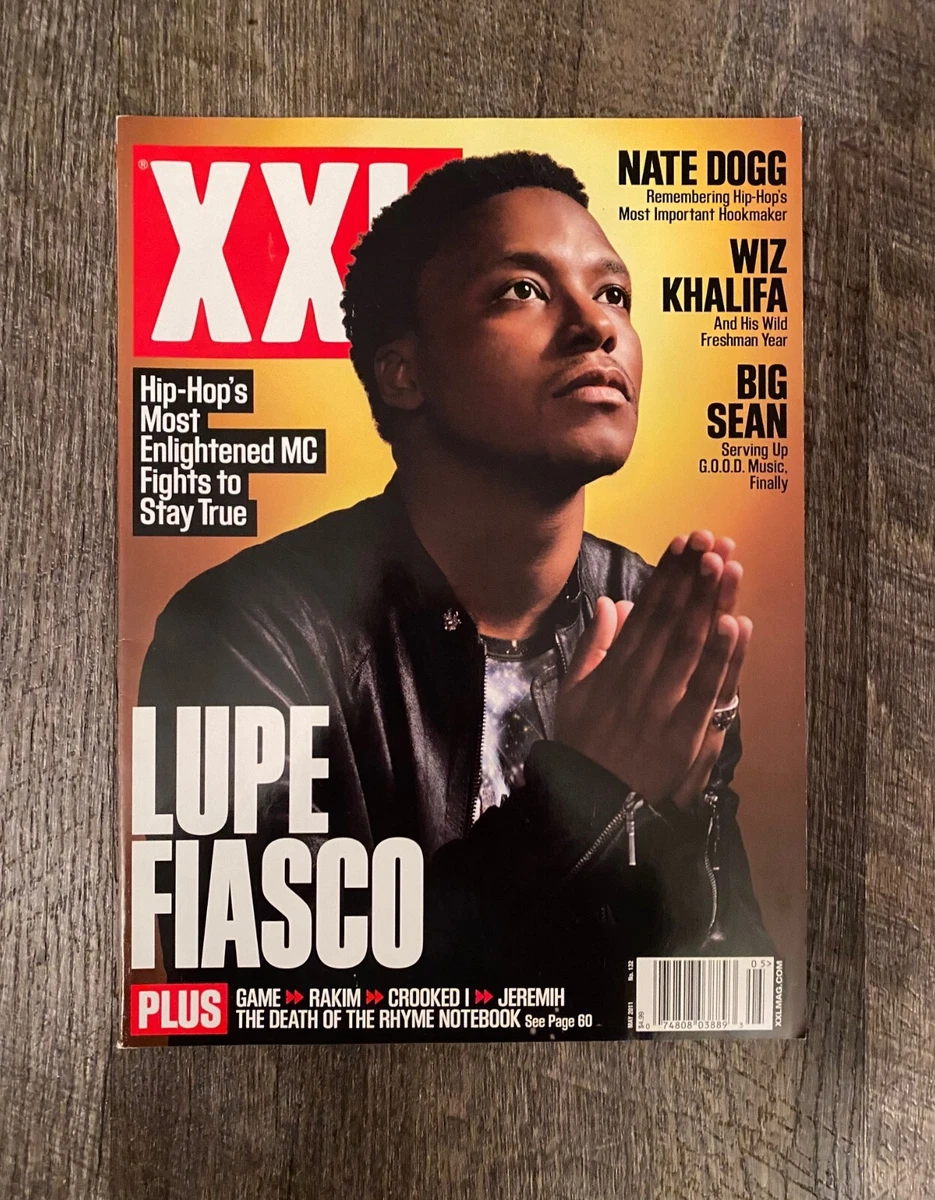 XXL MAGAZINE MAY 2011 LUPE FIASCO | eBay