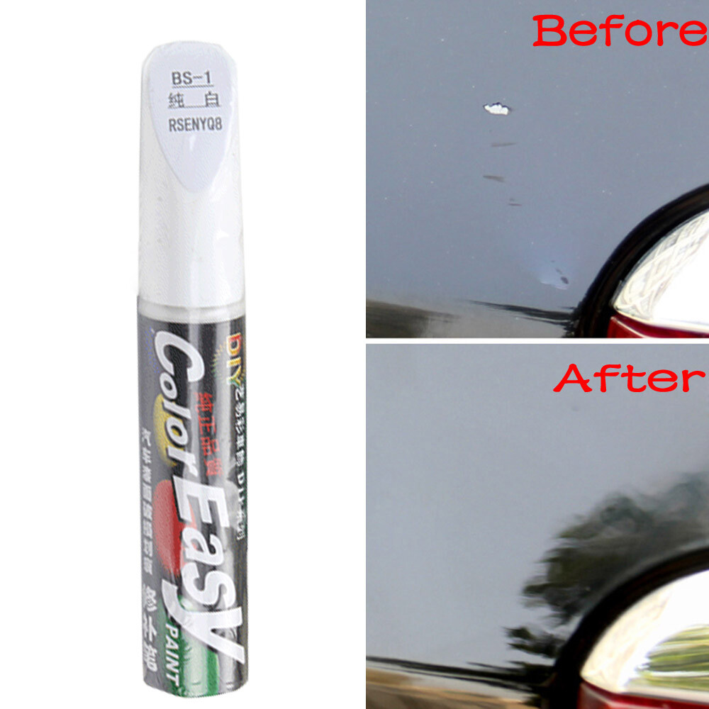 I Tested The Best White Car Paint Pen And Here's Why It's A Must-Have