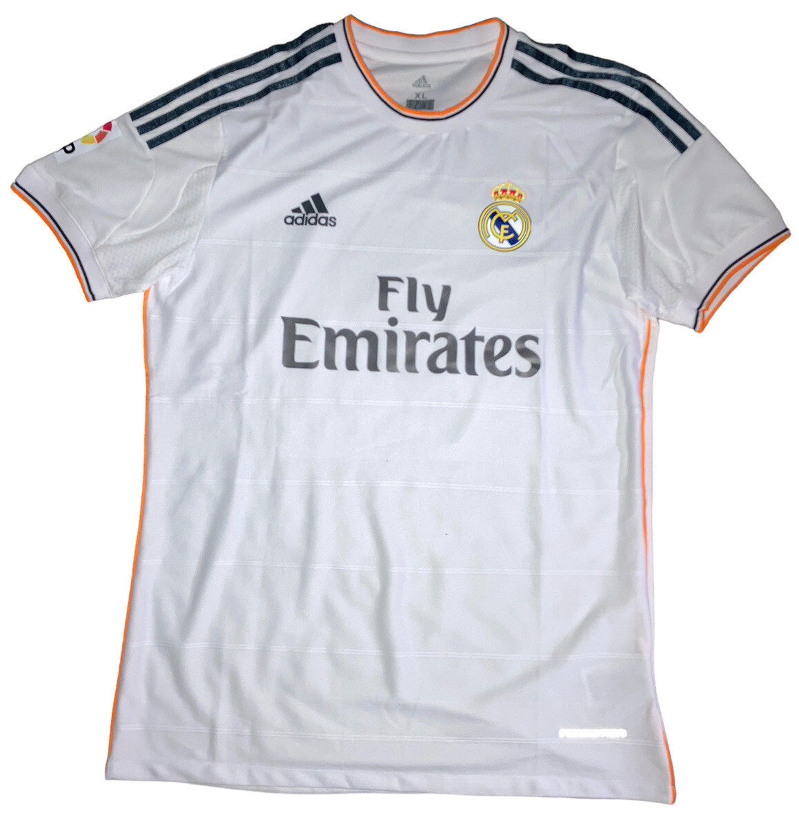 Cristiano Ronaldo Signed Adidas Real Madrid 2013-2014 Home Jersey