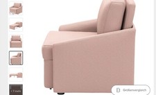 Sessel mit Schlaffunktion 