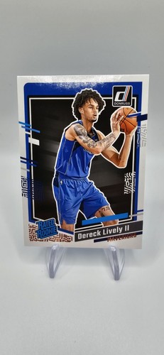 2023-24 Panini Donruss - Rated Rookie #233 Dereck Lively (RC) - 第 1/2 張圖片