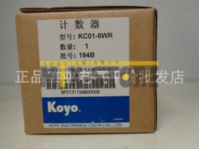 1pcs Brand New Koyo counter KC01-6WR