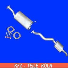 Ssangyong Rexton (GAB) 2.7 Xdi 120KW Endschalldämpfer + Mitteltopf +Set Auspuff