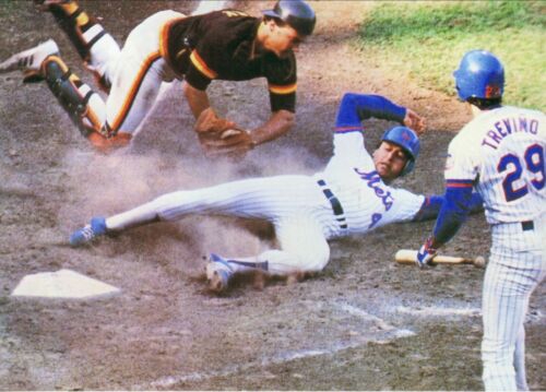 Bob Bailor - New York Mets - Foto a colori lucida 5x7 - Foto 1 di 1