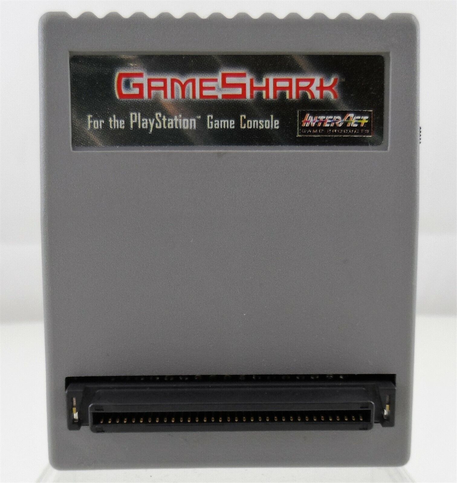 Sony PlayStation PS1 Game Shark Version 2.1 Cart Interact