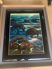Original Oil on Panel by Eyvind Earle 