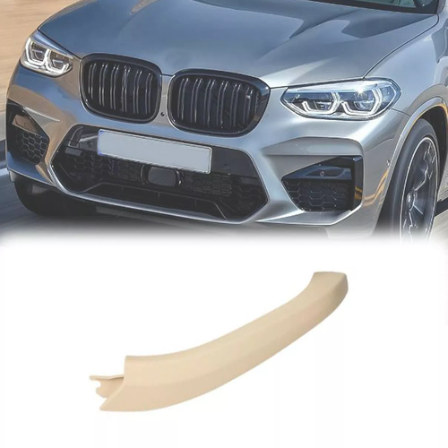 For BMW X3 G01 X4 G02 F97 F98 2018-2021 Beige Left Side Door Pull Handle Cover - Bild 7 von 8
