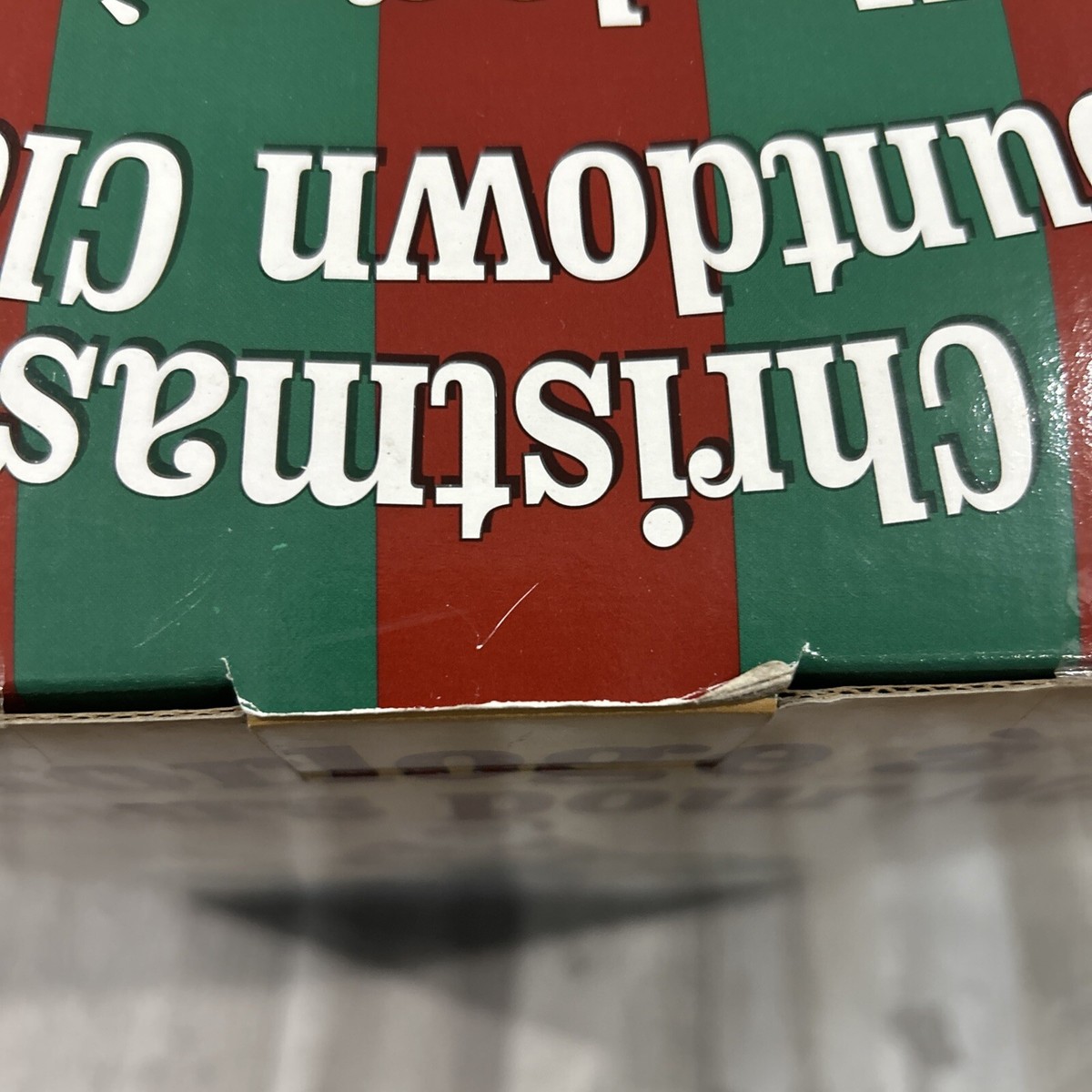 Costco Christmas Countdown Clock 24 Days Till Xmas Advent - Santa