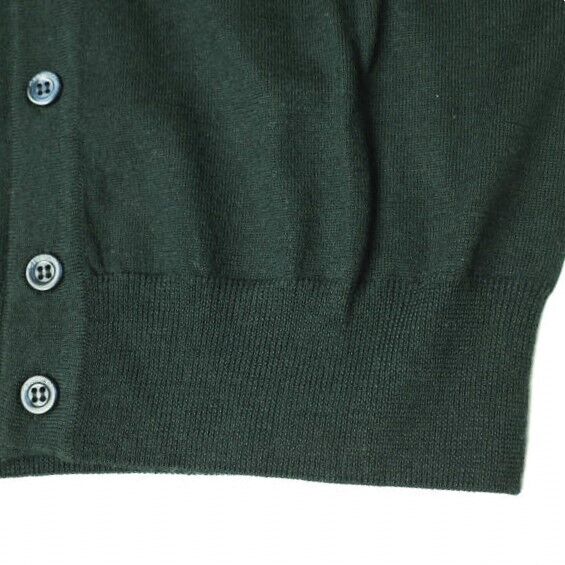 CRUCIANI Italy High gauge wool V-neck cardigan JU4506 48 CRUCIANI Italy High gauge wool V-neck cardigan JU4506 48