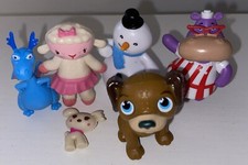 Disney Doc McStuffins Lot Of 6 PVC Figures Toy Cake Toppers