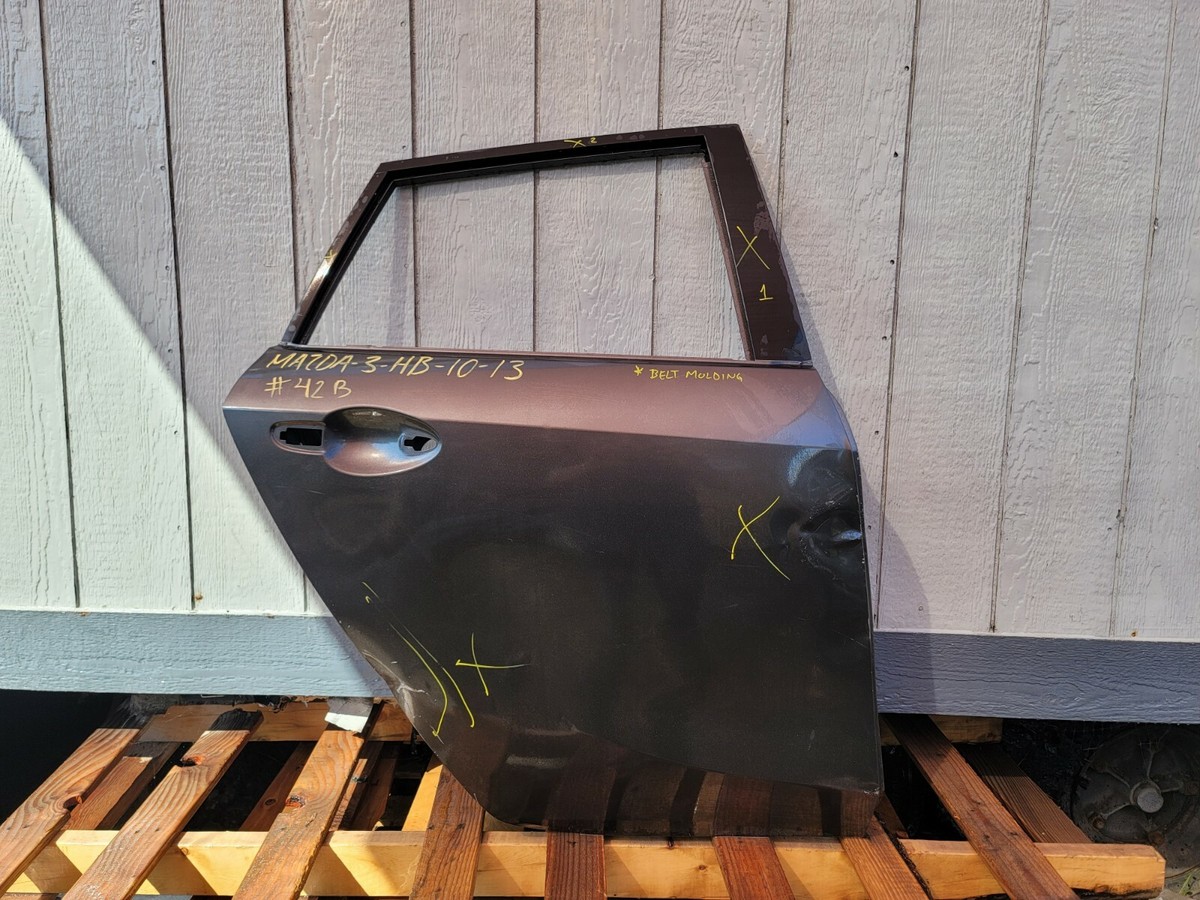 2010 2011 2012 2013 MAZDA 3 HATCHBACK RIGHT REAR DOOR SHELL | eBay