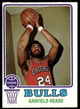 1973-74 Topps #99 Garfield Heard BASKETBALL Chicago Bulls