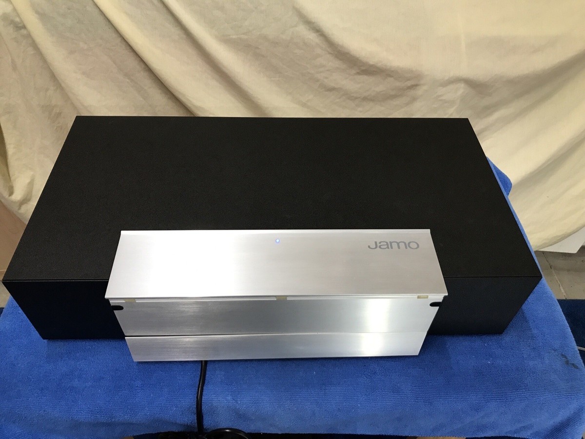 JAMO 180 Watt Powered Subwoofer-A3SUB Tested and Works Good! HI FI