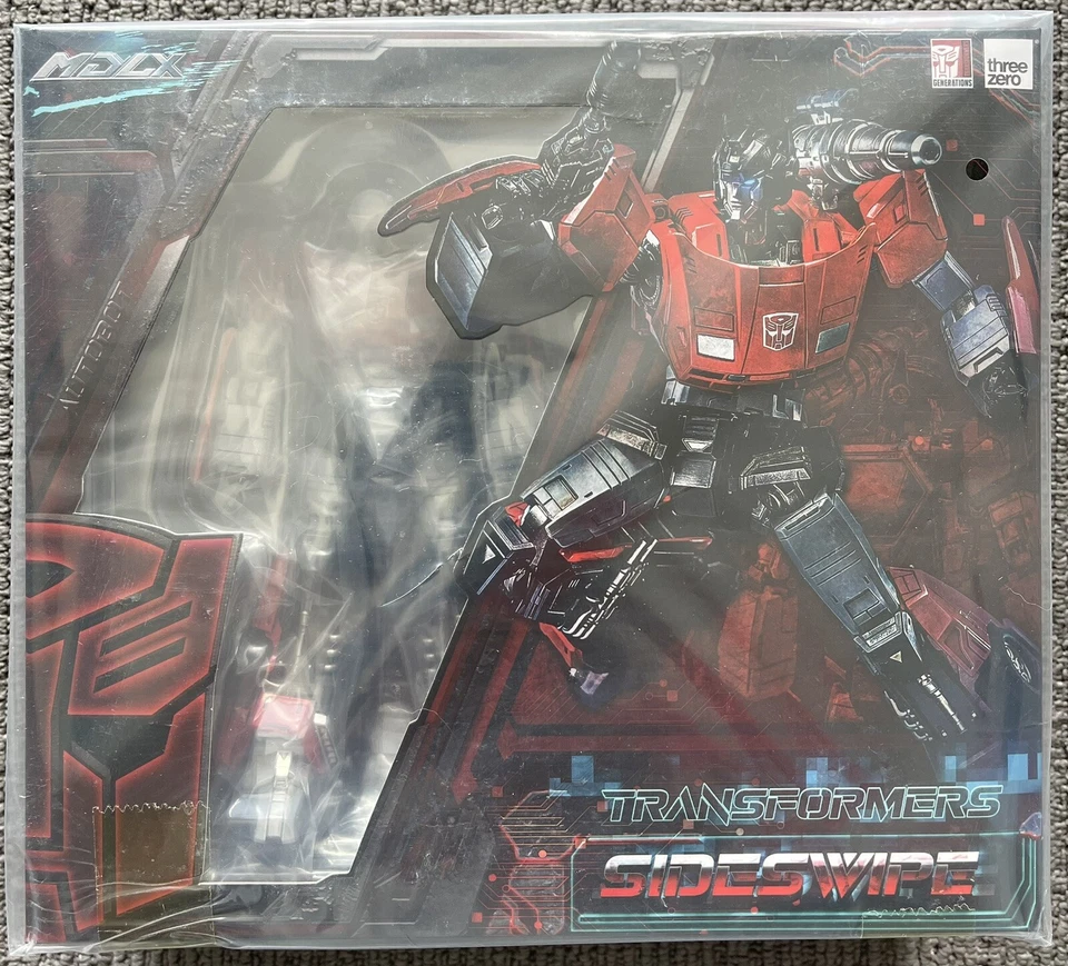 Threezero Transformers Sideswipe MDLX H18cm Collection Action Figure - Image 2 of 4