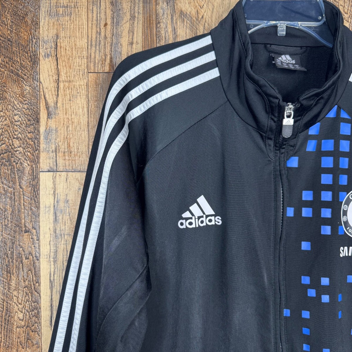 adidas Chelsea FC adidas ダウンジャケット Chelsea FC Adidas Zip Up Jacket 2016/17 season Great