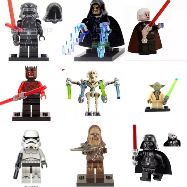custom star wars figures for sale