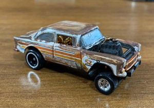 hot wheels gasser custom