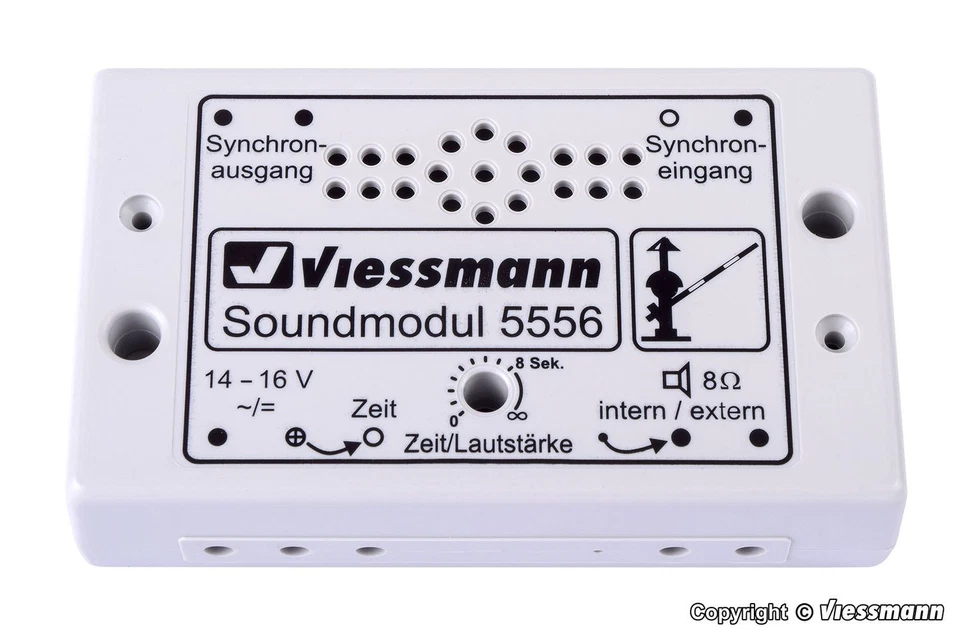 Viessmann H0 5556 Soundmodul Bahnübergang