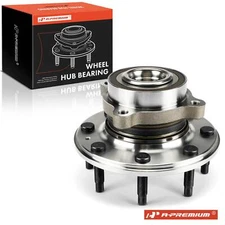 A-Premium Wheel Bearing Hub Assy Front for Chevy Silverado 2500 HD GMC Sierra