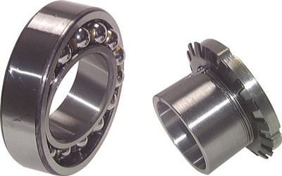 Pendelkugellager kegelig, DIN 630, 30x80x31mm, offen Bauform:offen d:35mm D:80