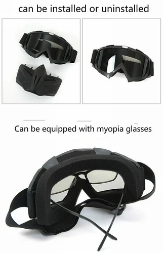 Off road motorcycle goggles skiing cycling glasses bike helmet mask goggles - Picture 9 of 30