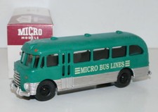 MICRO MODELS MM508 - BEDFORD SB BUS - MICRO BUS LINES - VERDE