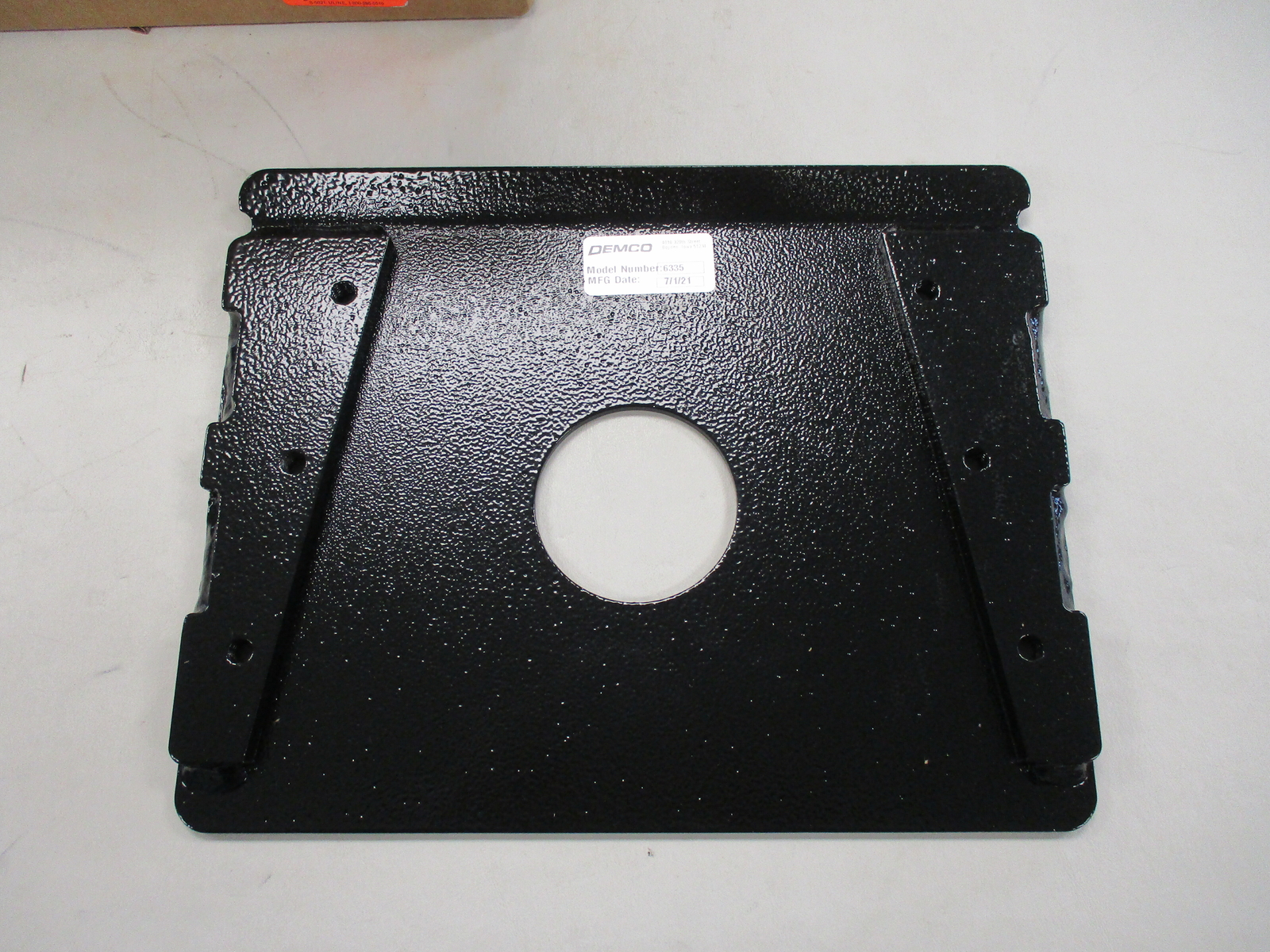 LIPPERT RHINO PIN BOX ADAPTER FOR DEMCO AUTOSLIDE HITCHES 6335 TRAILER