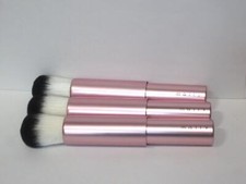 MALLY PINK RETRACTABLE POWDER BRUSH LOT OF 3 
