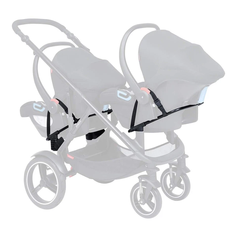 Phil & Teds Universal Car Seat Adaptor - dot™ sport™ dash™ sportverso™ voyager™ Foto 3 de 4