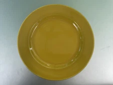 homer laughlin harlequin yellow 6 1/4" plate
