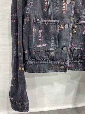 CHANEL 90s リバーシブルジャケット CHANEL - CHANEL スポーツ 背面ロゴ メッシュ ジャケットの通販