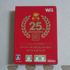 Super Mario Collection 25th Anniversary Special Pack Nintendo Wii Used Boxed