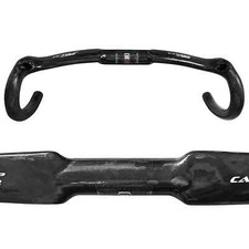 Manubrio bici completo in fibra di carbonio con cavo interno 15,75/16,54/17,32 pollici