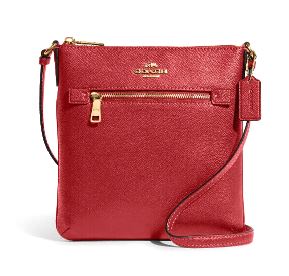 COACH ミニバッグ RED $290 free shipping 💌SOLD y2k coach cherry red patent