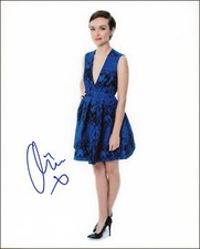 Olivia Cooke "Ready Player One" AUTOGRAPH Signed 8x10 Photo C ACOA