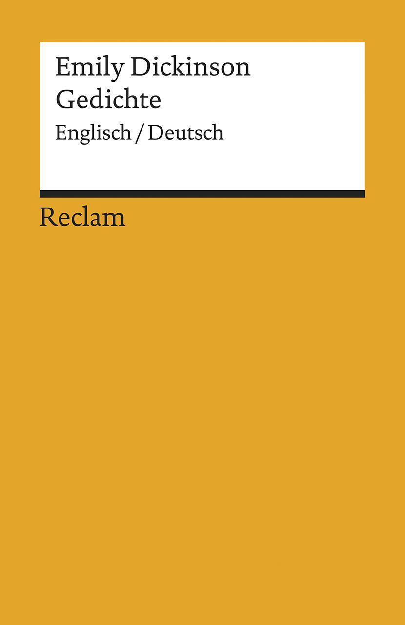 Thumbnail - Gedichte Englisch/deutsch Emily Dickinson Taschenbuch 226 S. Deutsch