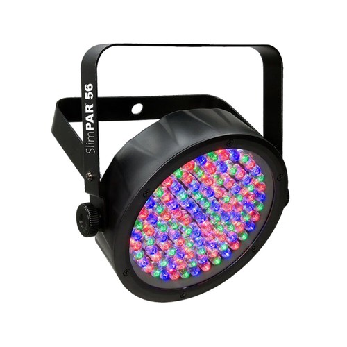 2 x Chauvet SlimPar 56 LED Par Wash Light & Carry Bag DMX RGB DJ Disco Lighting - Picture 4 of 5