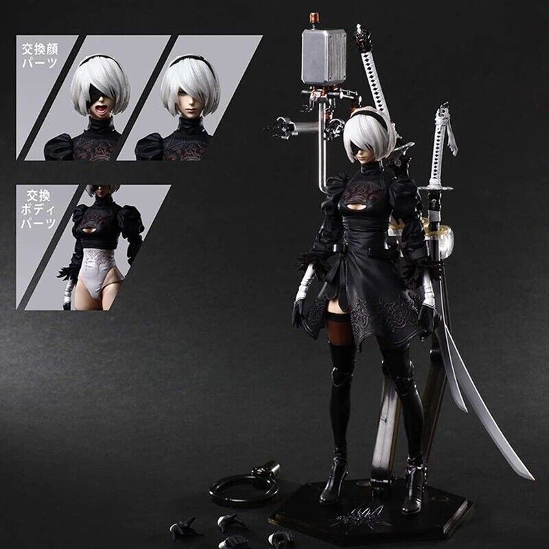 NieR: Automata 2B YoRHa No. 2 Type B Deluxe Version Play Arts Kai