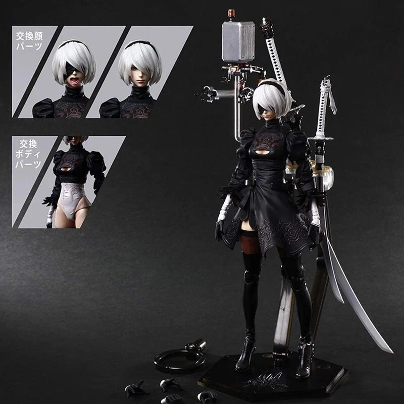 NieR: Automata 2B YoRHa No. 2 Type B Deluxe Version Play Arts Kai Action Figure