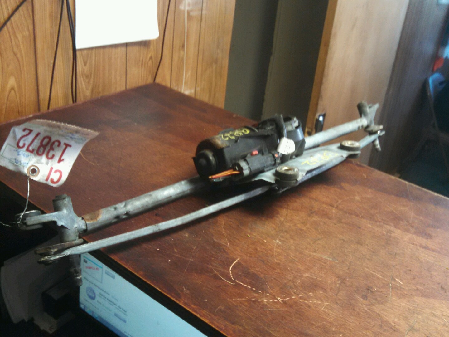 20012004 JEEP GRAND CHEROKEE WIPER MOTOR & LINKAGE TRANSMISSION eBay