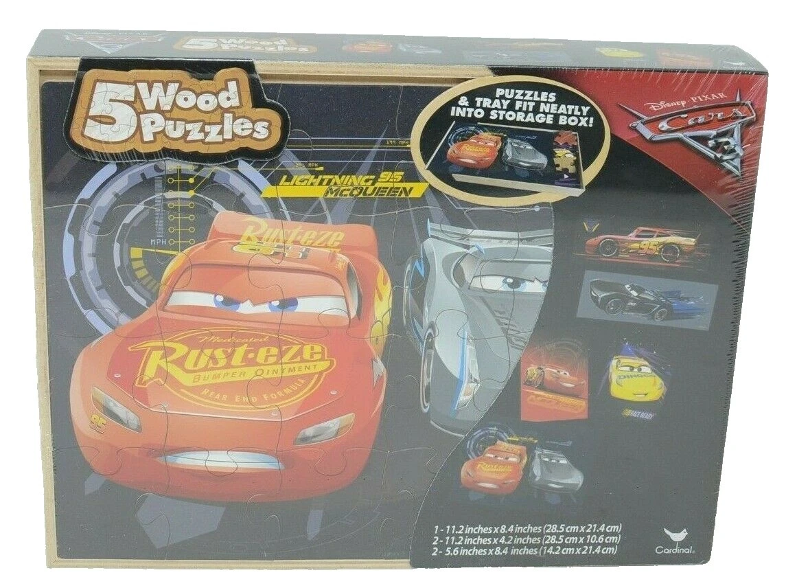 3-4 Years Disney Pixar Cars Preschool Toys & Pretend Play
