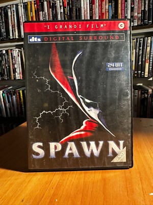 SPAWN (1998) Todd McFarlane von Mark A.Z. Dippé DVD TOP ZUSTAND
