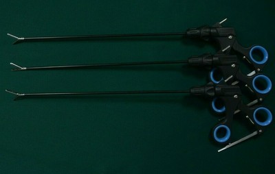 3pcs Laparoscopic Universal SA Bowel Structure Grasper Instruments CE Approved